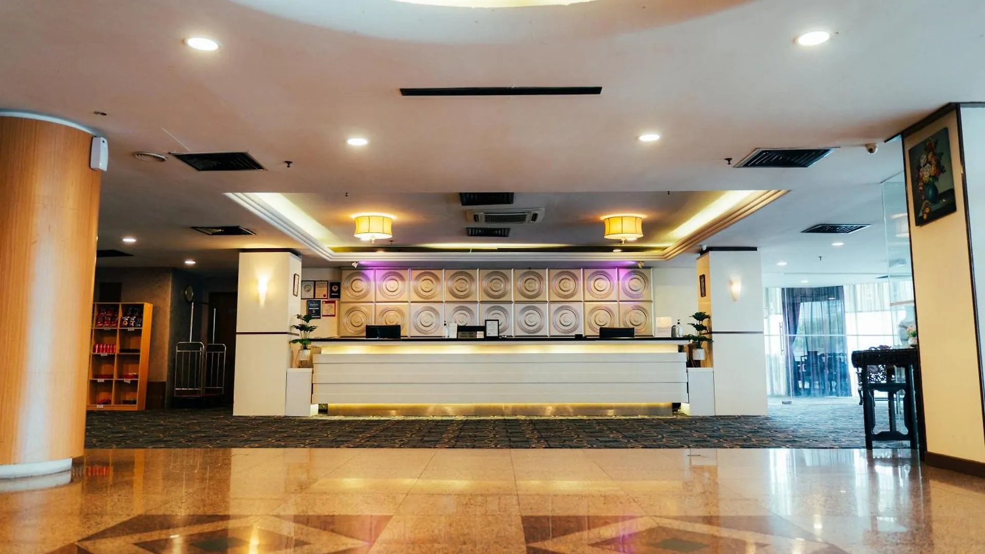 Hotel Sentral Riverview Melaka