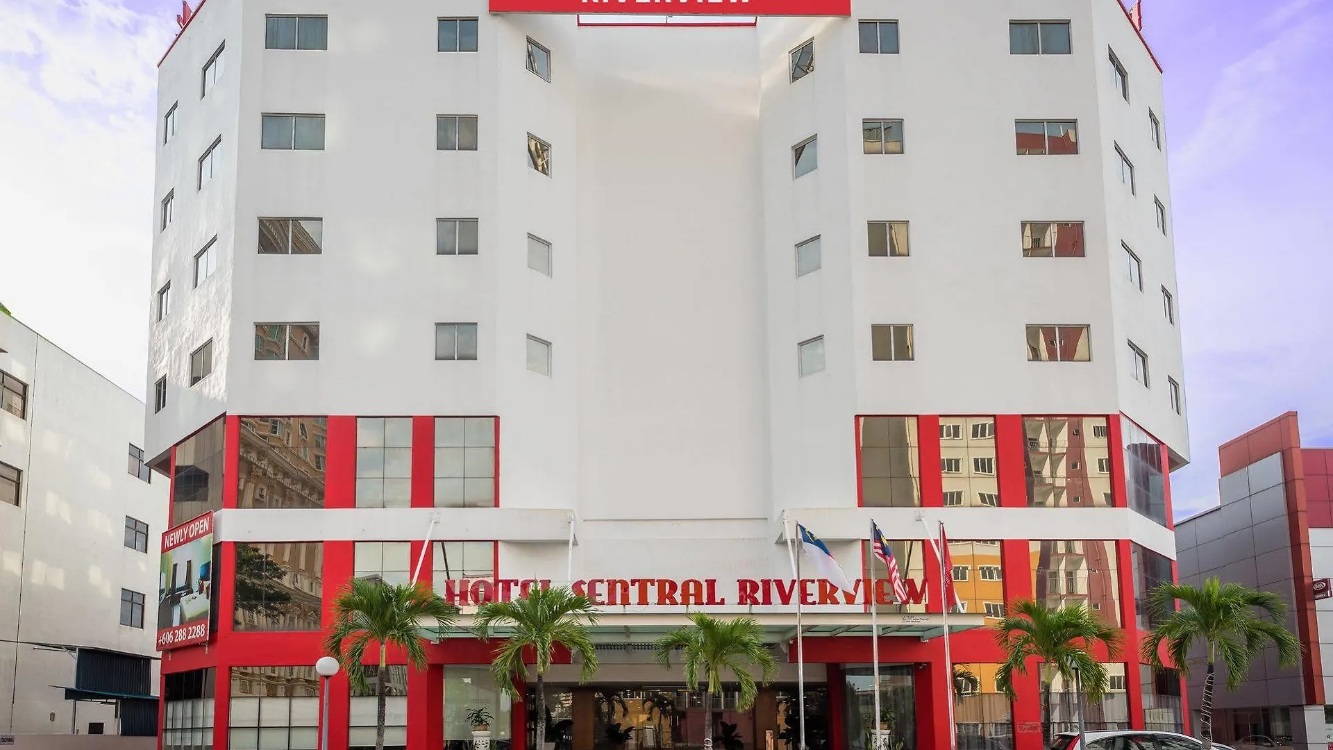 Hotel Sentral Riverview Melaka 3*, Malacca Malaysia